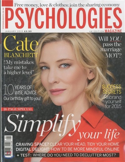 Psychologies Magazine () : 2015 01