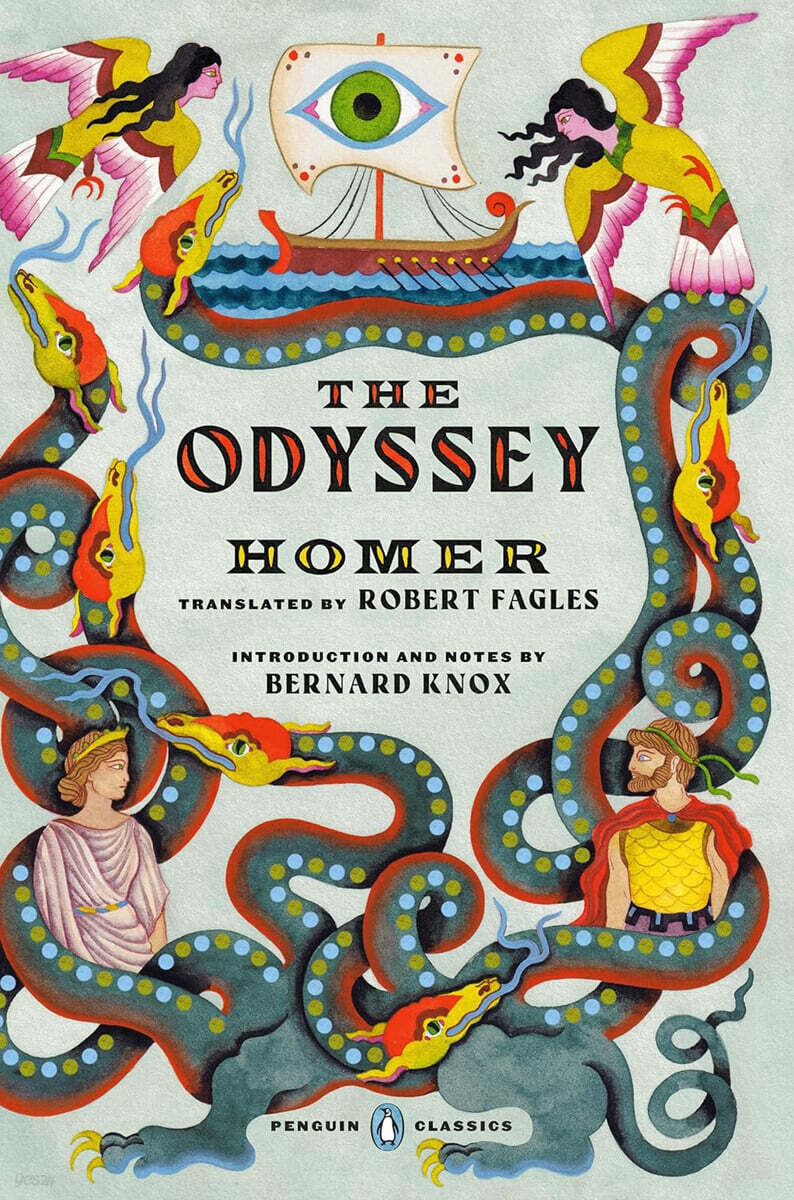 The Odyssey: (Penguin Classics Deluxe Edition)