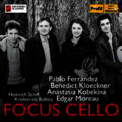 4인의 첼리스트와 크레메라타 발티카 (Focus Cello - Kronberg Academy)(CD) - Pablo Ferrandez