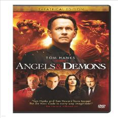 Angels & Demons (천사와 악마)(지역코드1)(한글무자막)(DVD)