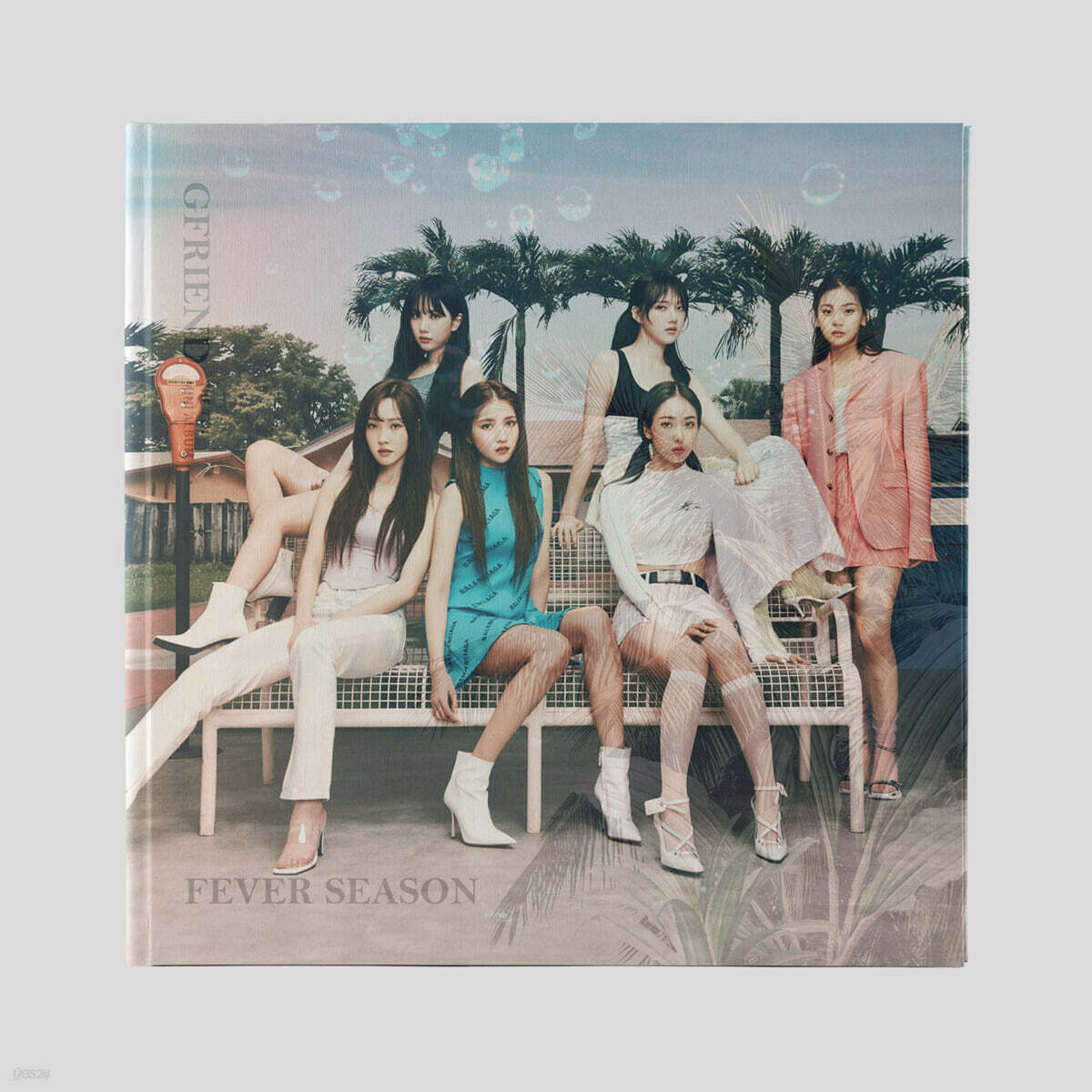 여자친구 (GFRIEND) - The 7 th Mini Album ‘FEVER SEASON’ [帶(대) ver.]