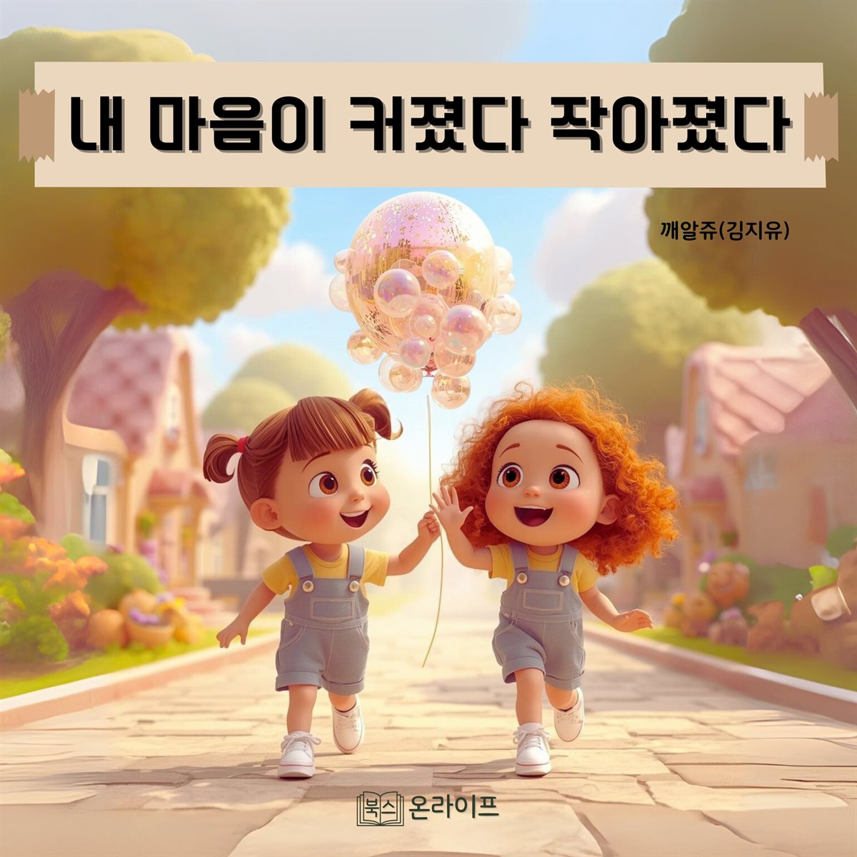 내 마음이 커졌다 작아졌다