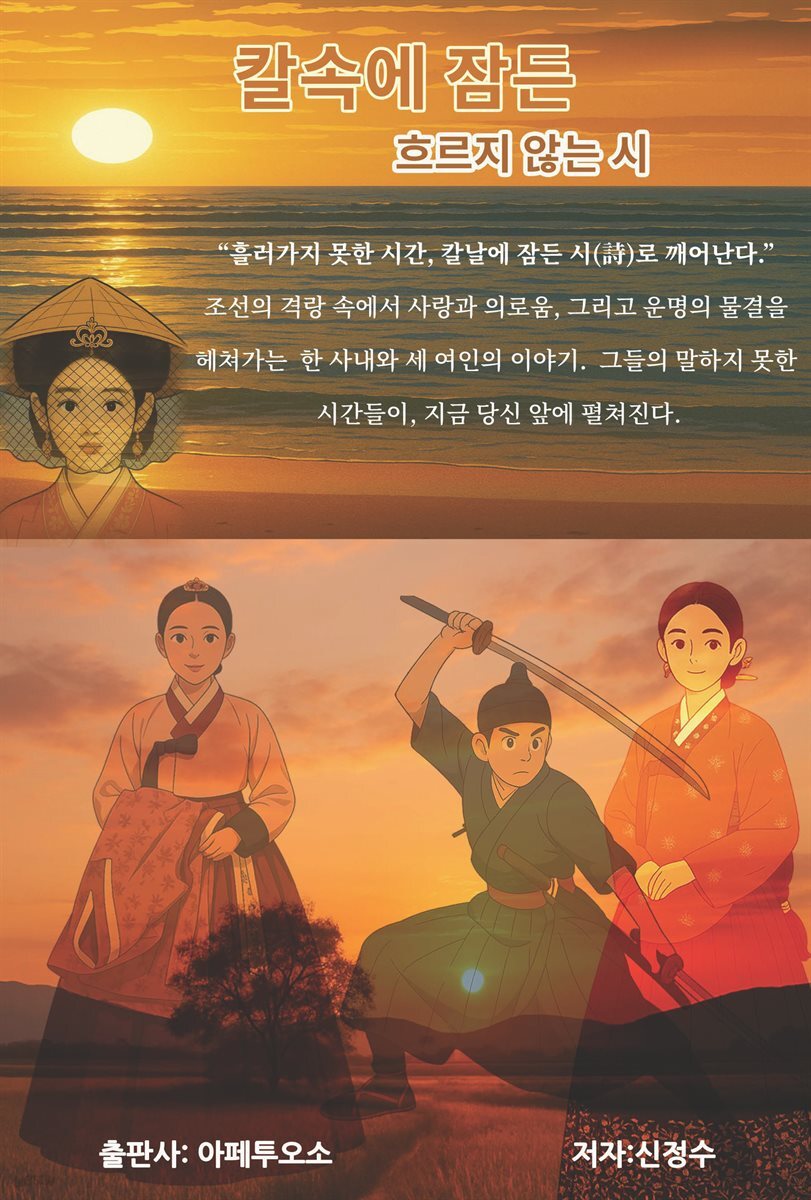 칼속에 잠든 흐르지 않는 시