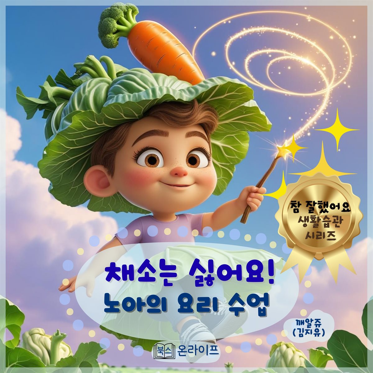 채소는 싫어요!