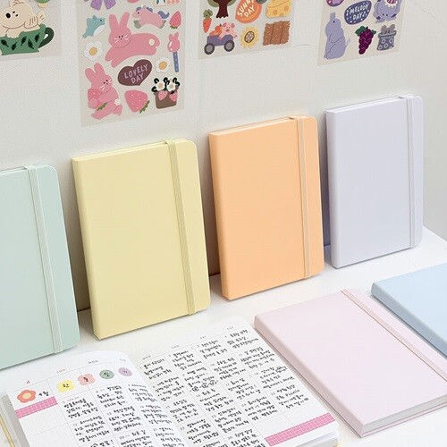 2026 나의 색 나의 하루 다이어리 vol.8 날짜형