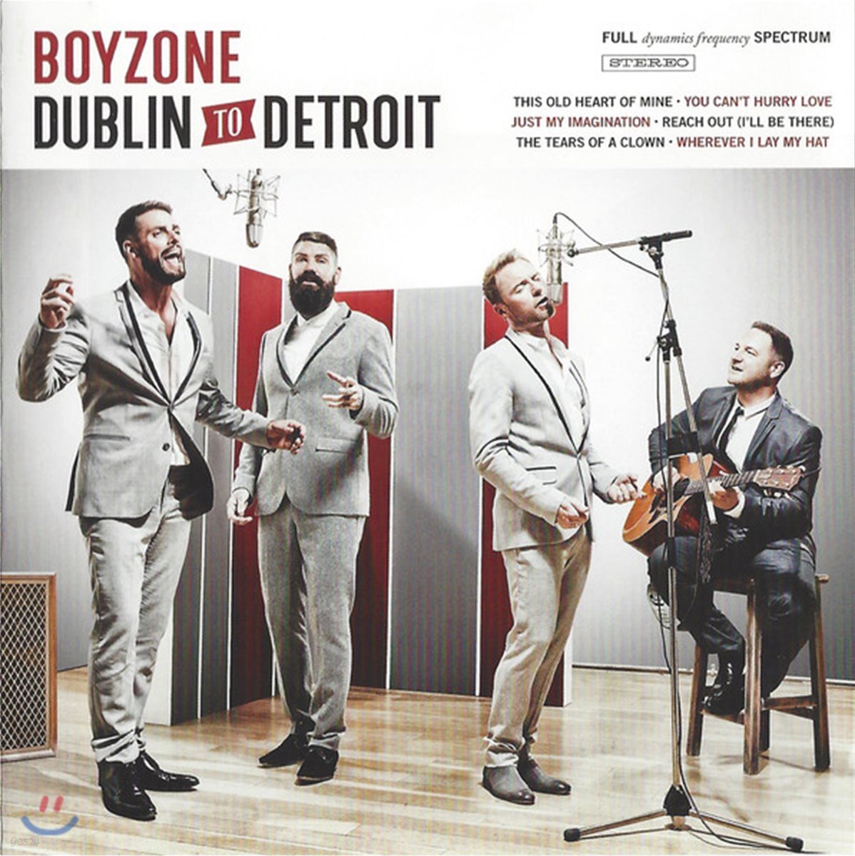 Boyzone - Dublin To Detroit