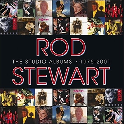 Rod Stewart - The Studio Albums 1975-2001 (Deluxe Box Edition)