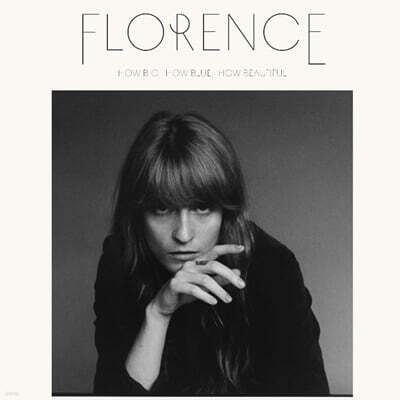 Florence + The Machine — 3집 How Big, How Blue, How Beautiful 앨범 커버