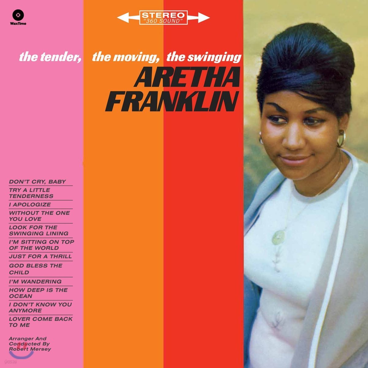 Aretha Franklin (아레사 프랭클린) - The Tender, The Moving, The Swinging [LP]