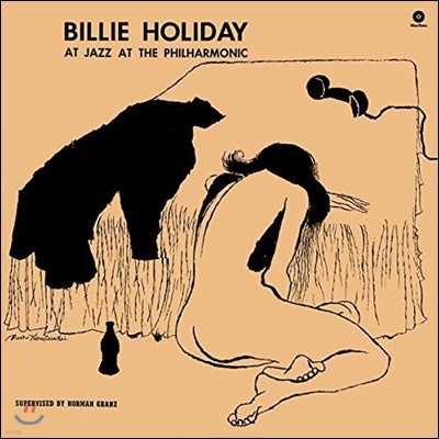 Billie Holiday (빌리 할리데이) - At Jazz at the Philharmonic [LP]