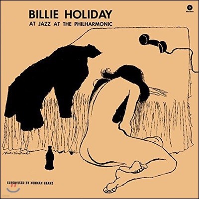 Billie Holiday — At Jazz at the Philharmonic 앨범 커버