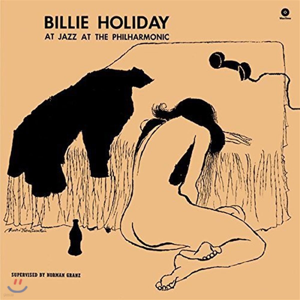 Billie Holiday (빌리 할리데이) - At Jazz at the Philharmonic [LP]