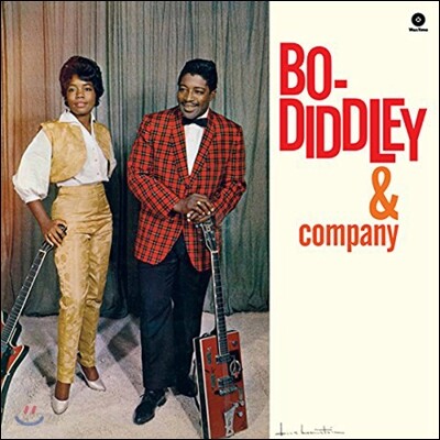 Bo Diddley (보 디들리) - Bo Diddley & Company [LP]