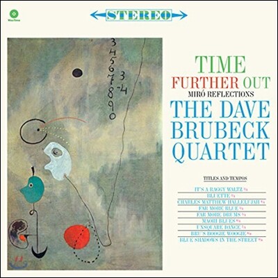 Dave Brubeck Quartet - Time Further Out [LP]