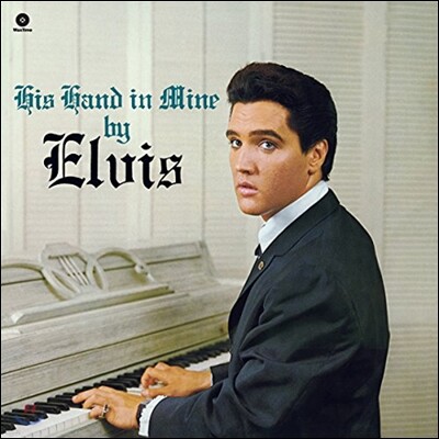 Elvis Presley — His Hand In Mine 앨범 커버