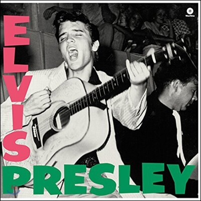 Elvis Presley — Elvis Presley 앨범 커버