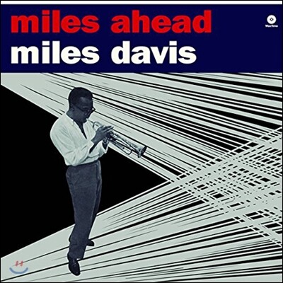 Miles Davis — Miles Ahead 앨범 커버