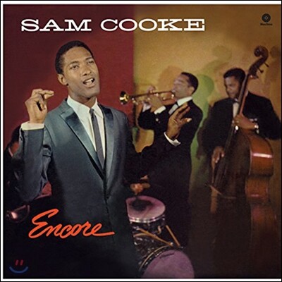 Sam Cooke — Encore 샘 쿡 2집 앨범 커버