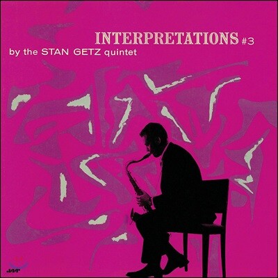 Stan Getz Quintet, Stan Getz — Stan Getz Quintet (스탄 게츠 퀸텟) - Interpretations #3 앨범 커버
