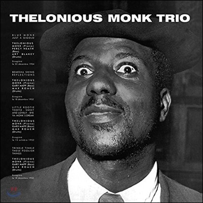 Thelonious Monk — Thelonious Monk Trio 앨범 커버