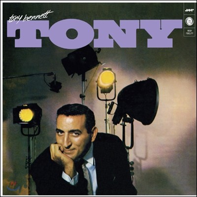 Tony Bennett — Tony 앨범 커버