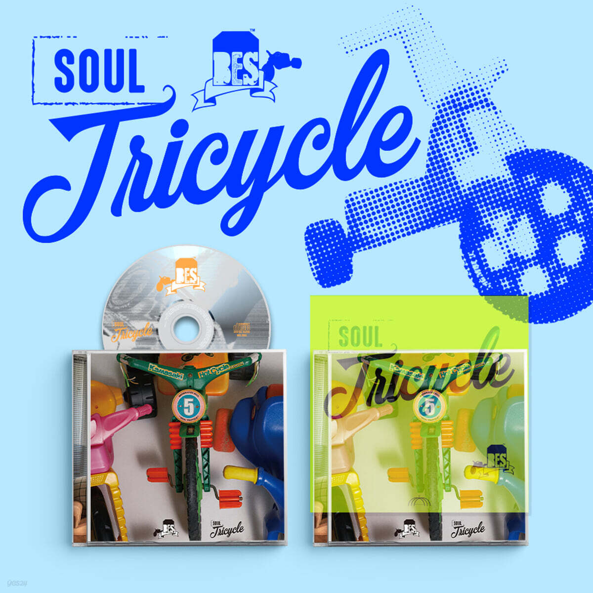 브라운 아이드 소울 (Brown Eyed Soul) - 5집 : Soul Tricycle