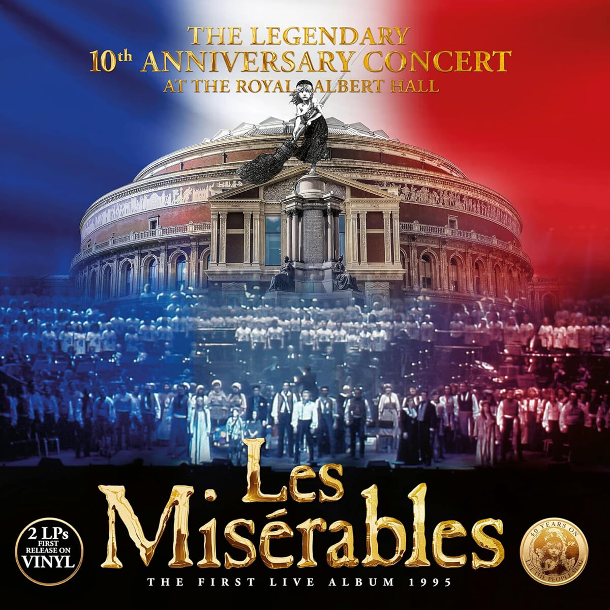 레미제라블 10주년 기념 연주회 (Les Miserables: 10th Anniversary Concert at the Royal Albert Hall) [2LP]