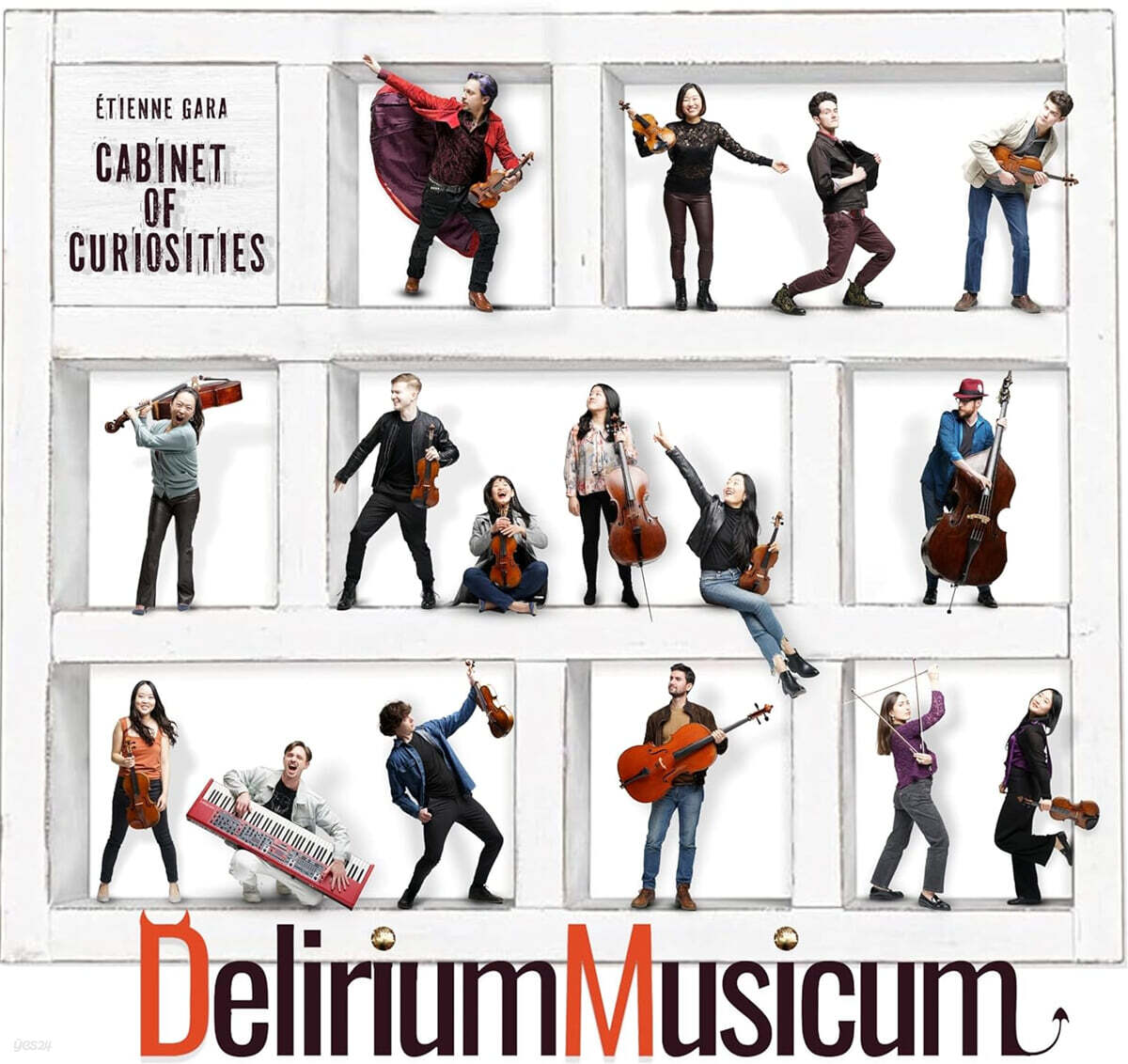 Delirium Musicum (델리리움 무지쿰) - 호기심 천국 (Cabinet of Curiosities)