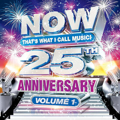 Various Artists — NOW 25th Anniversary, Volume 1 앨범 커버