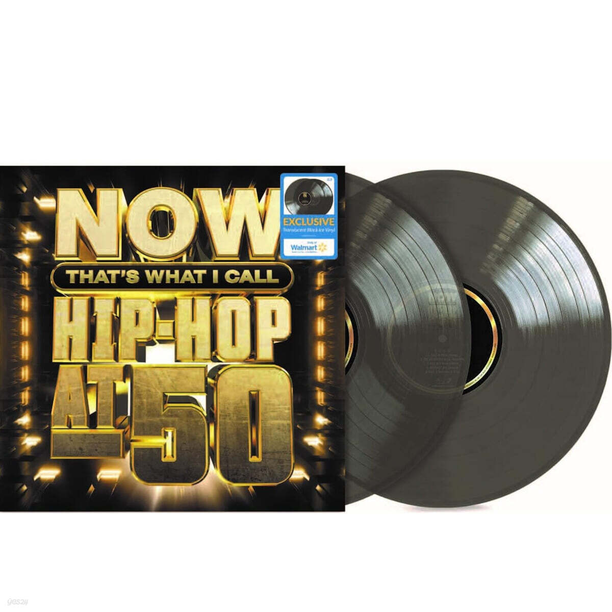 50년간의 힙합 모음집 (NOW Hip-Hop 50th Anniversary) [투명 컬러 2LP]