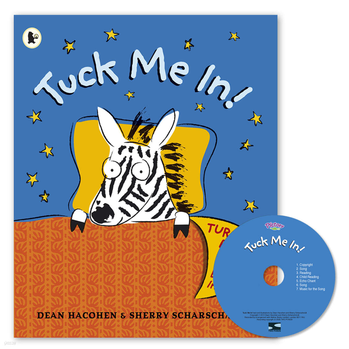 Pictory Set Infant & Toddler 39 : Tuck Me In! (Book + CD)