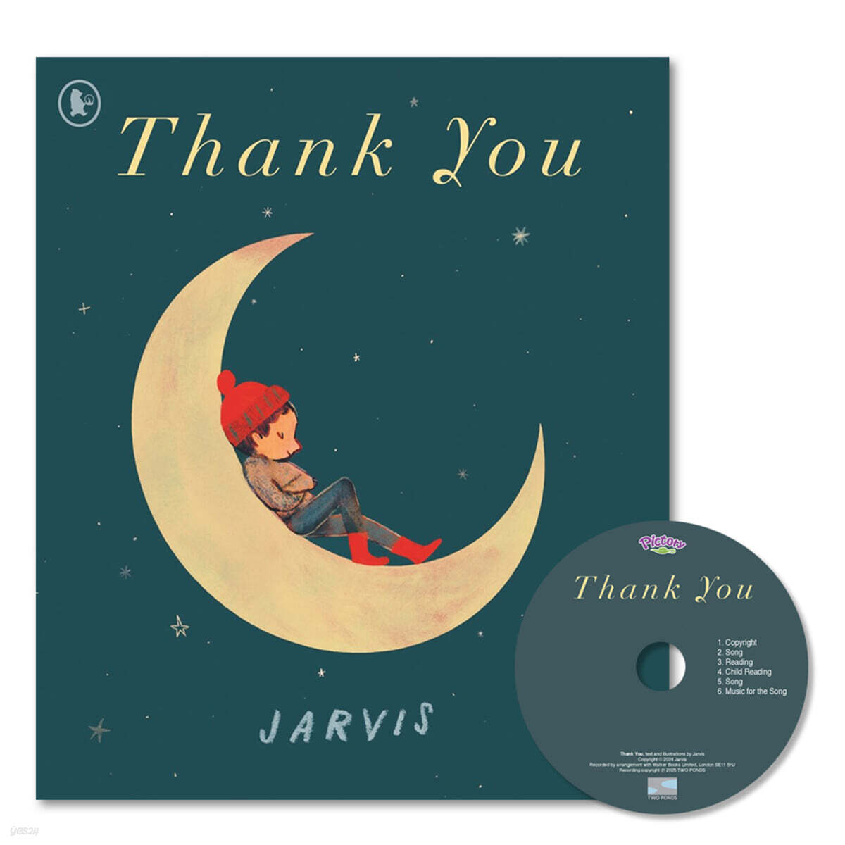 Pictory Pre-Step 82 : Thank You (Book + CD)