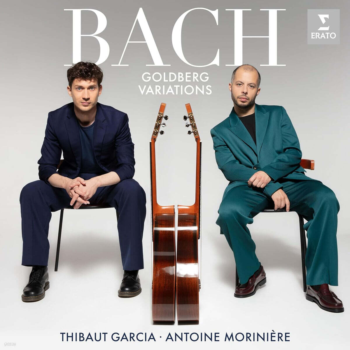 Thibaut Garcia / Antione Moriniere 바흐: 골드베르크 변주곡 (Bach: Goldberg Variations)