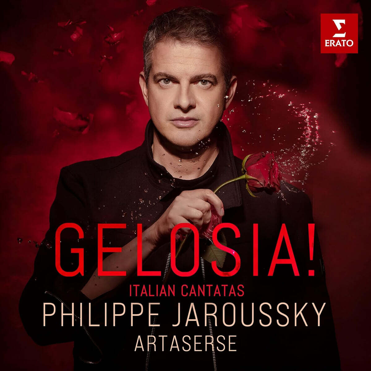 Philippe Jaroussky (필립 자로스키) - 18세기의 아리아 (Gelosia!)