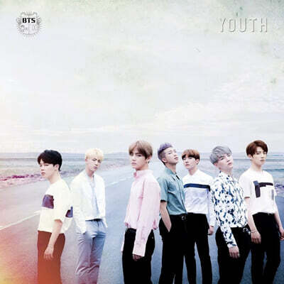BTS — 일본 정규 2집 YOUTH 앨범 커버