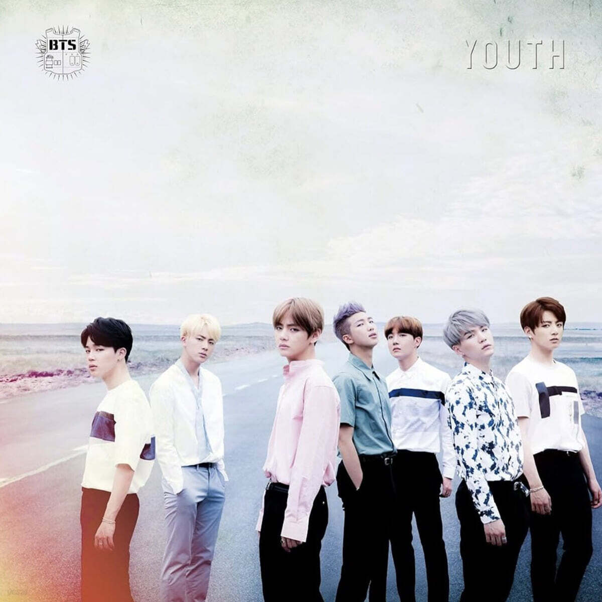 방탄소년단 (BTS) - 일본 정규 2집 YOUTH [클리어 퍼플 컬러 2LP]
