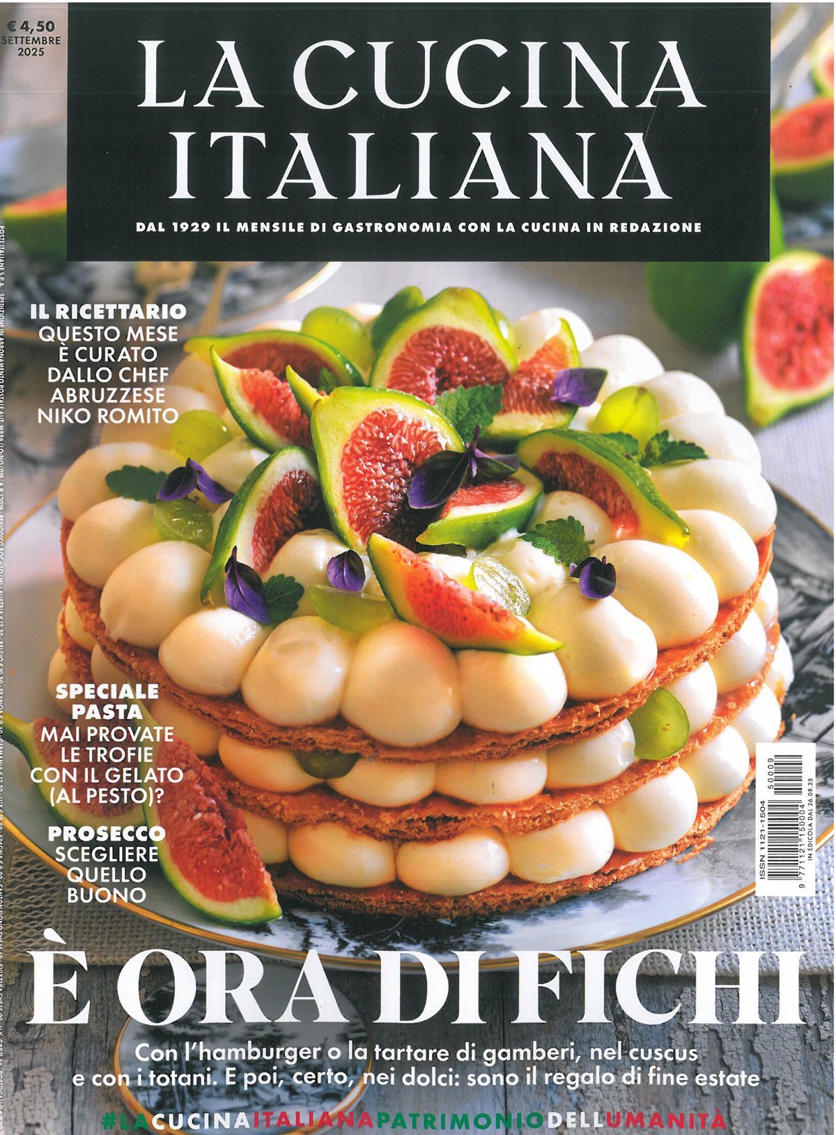 La Cucina Italiana (월간) : 2025년 09월 | La Cucina Italiana