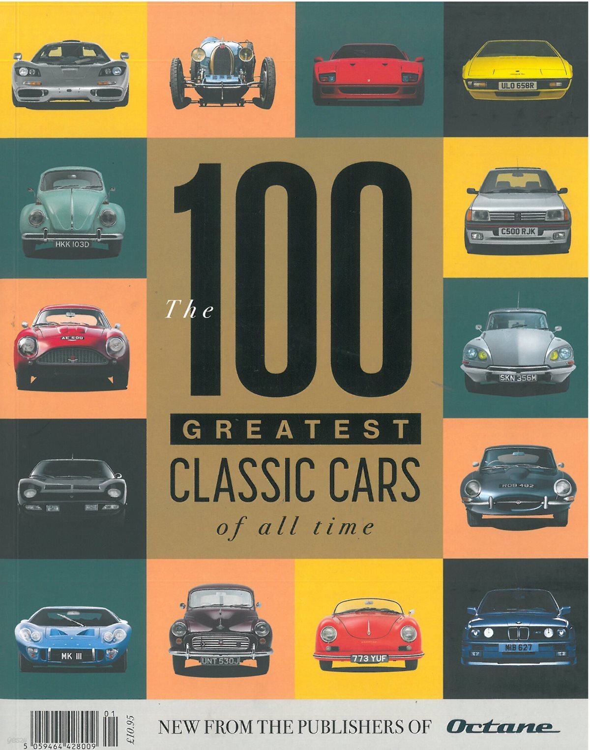 The 100 Greatest Classic Cars  (연간) : 2025년 no.01