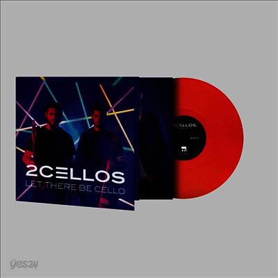 2 Cellos - Let There Be Cello (180g)(Color)(Limited)(LP) - 2 Cellos