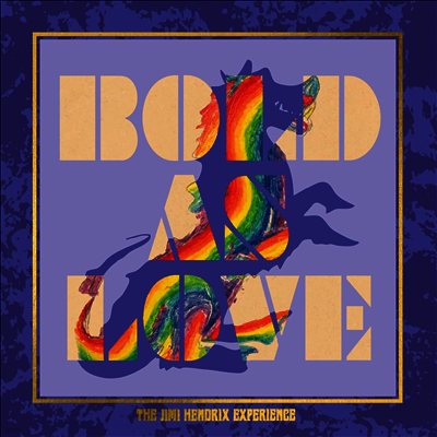 Jimi Hendrix Experience — Bold As Love (Deluxe Edition) 앨범 커버