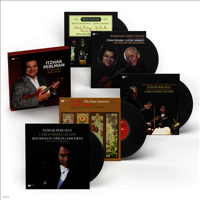 Warner Classics 이착 펄만 - 5개의 전설적인 음반 (Itzhak Perlman - 5 Legendary Recordings) (180g)(5LP Boxset) - Itzhak Perlman