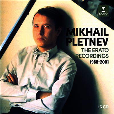미하일 플레트네프 - 에라토 녹음 (Mikhail Pletnev - The Erato Recordings: 1988 - 2001) (16CD Boxset) - Mikhail Pletnev