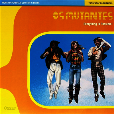 Os Mutantes - Everything Is Possible: World Psychedelic 1 (Indie Exclusive)(Remastered)(180g)(LP)