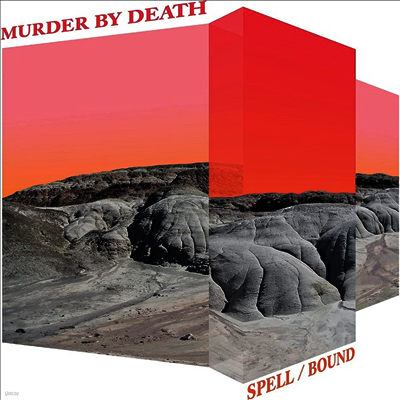 Murder By Death — Spell/Bound 앨범 커버