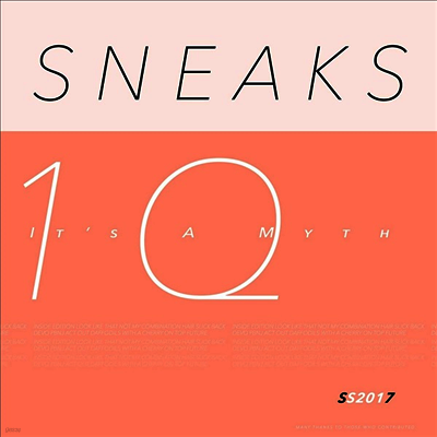 Sneaks — It's A Myth (Download) 앨범 커버