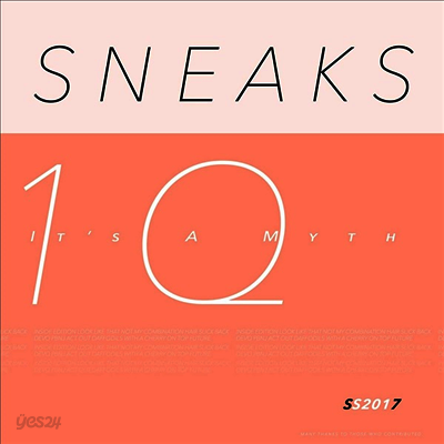 Sneaks - It's A Myth (Download)(LP)