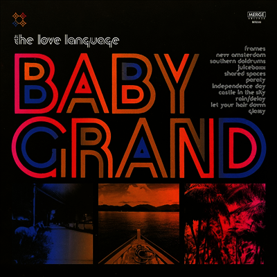 Love Language — Baby Grand 앨범 커버
