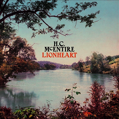H.C. McEntire — Lionheart (Gatefold) 앨범 커버