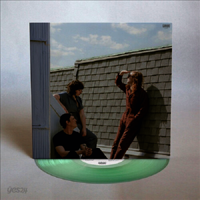 Swearin' - Fall Into The Sun (Ltd)(Download)(Coke Bottle Clear Vinyl)(LP)