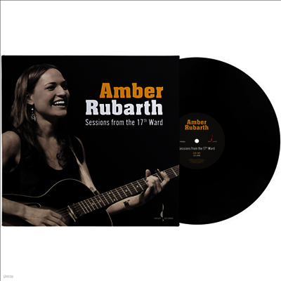 Amber Rubarth — Session From The 17th Ward 앨범 커버
